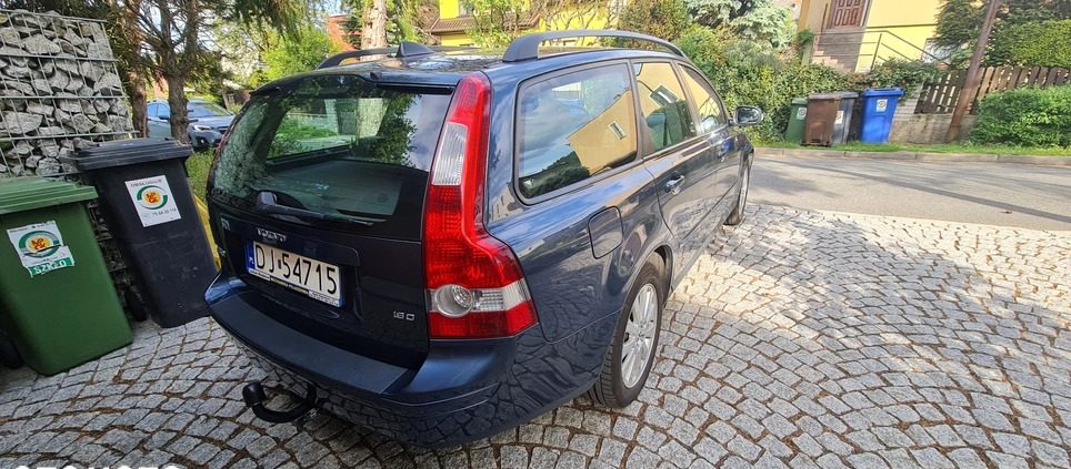 Volvo V50 cena 16800 przebieg: 175257, rok produkcji 2007 z Góra małe 46